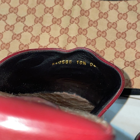 Gucci x SF men’s mules size 10.5 - Picture 6 of 6